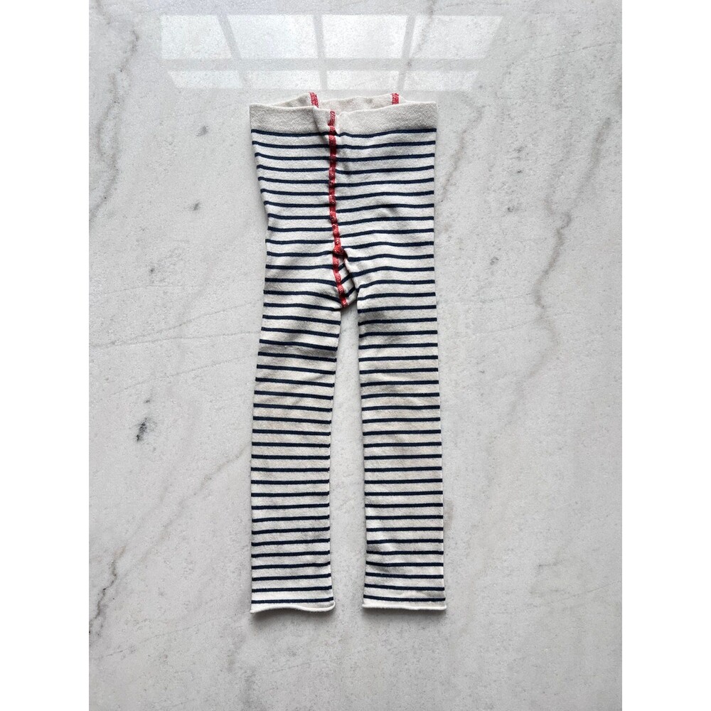 Hansel From Basel Kids Striped Organic Cotton Leggings 4-5 Years
